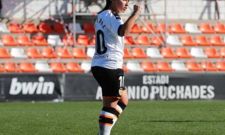 Entrevista a Mari Paz Vilas, jugadora del Valencia CF Femenino