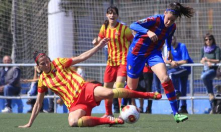 Entrevista a Olga García, jugadora del Levante UD Femenino