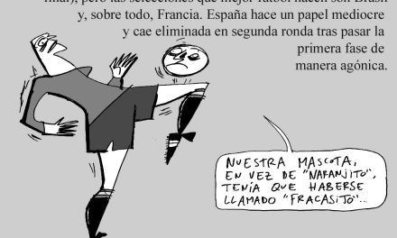 Viñeta al Mundial de España 82