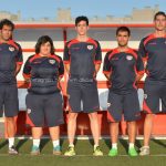 El Rayo Vallecano Femenino y su magnífico cuerpo técnico en 2015