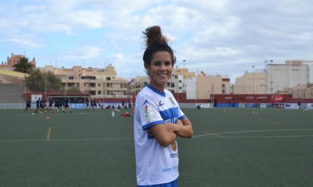 Entrevista a Cindy García, capitana del UDG Tenerife