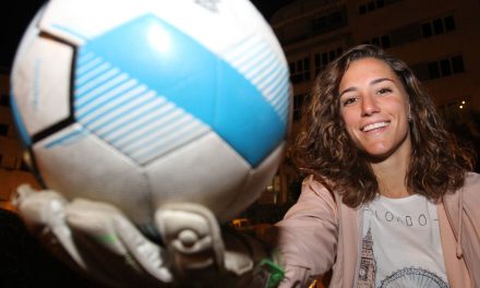 Sarita Serrat: “En el Sporting estoy muy a gusto, aún no me he planteado el irme fuera”.