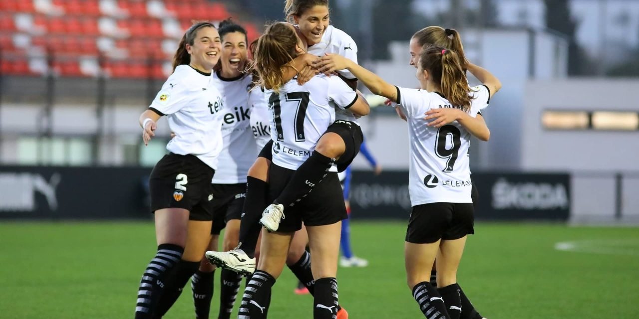 El Valencia CF Femenino suma 13 de 15 en la Liga Iberdrola