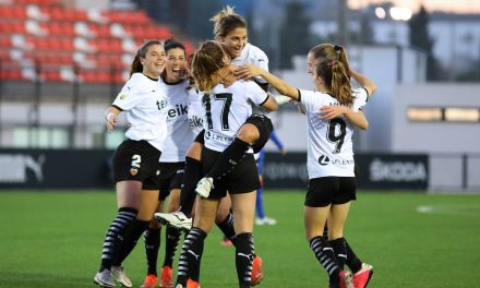 El Valencia CF Femenino suma 13 de 15 en la Liga Iberdrola
