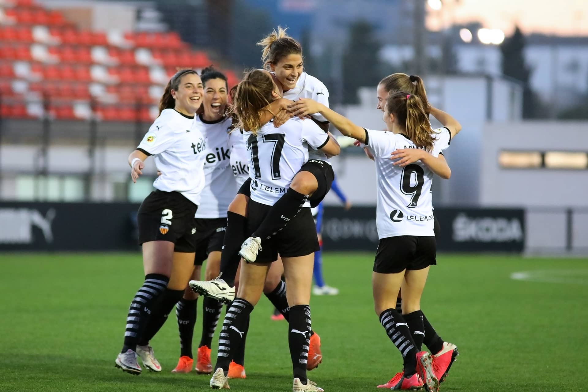 Valencia club de futbol femenino