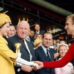 La Reina Isabel II y el Fútbol