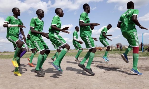 Sudan del Sur, fútbol para frenar la guerra