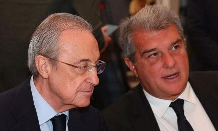 Los presidentes del fútbol español